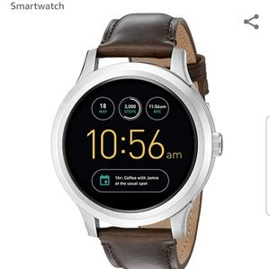 Mens Fossil Smartwatch